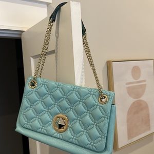 Kate spade blue shoulder bag